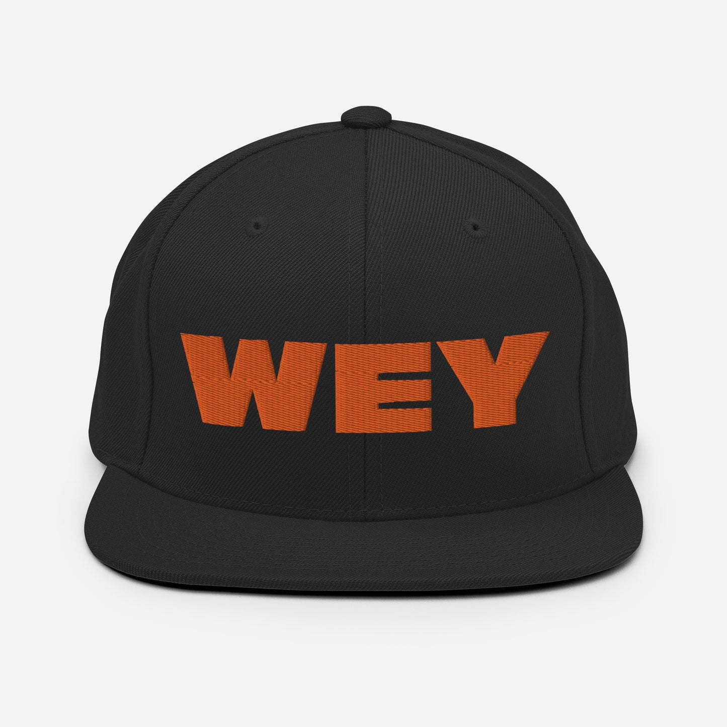 Buena Marka "WEY" Snapback Hat WEY Collection