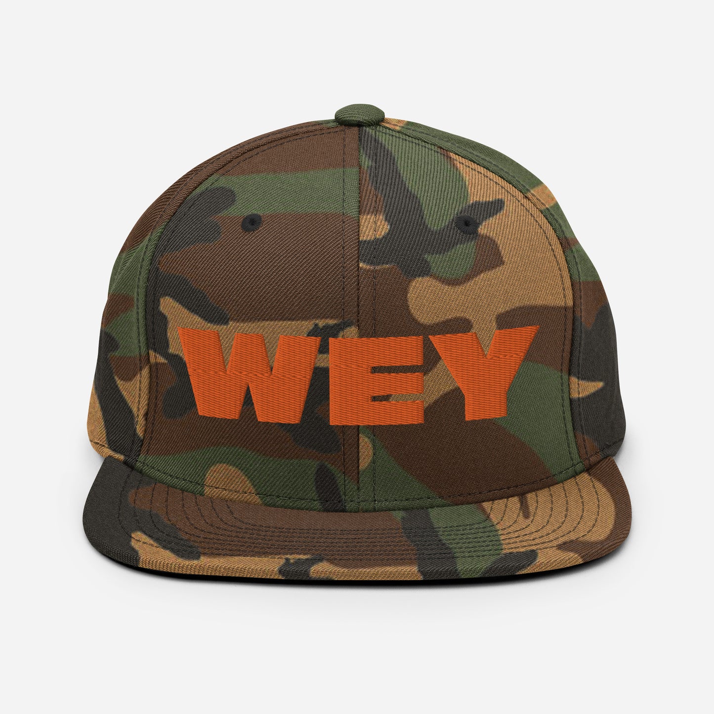 Buena Marka "WEY" Snapback Hat WEY Collection