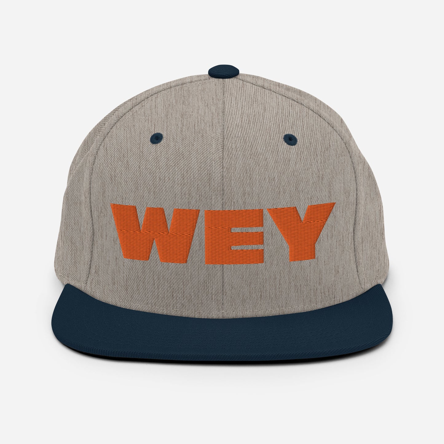 Buena Marka "WEY" Snapback Hat WEY Collection