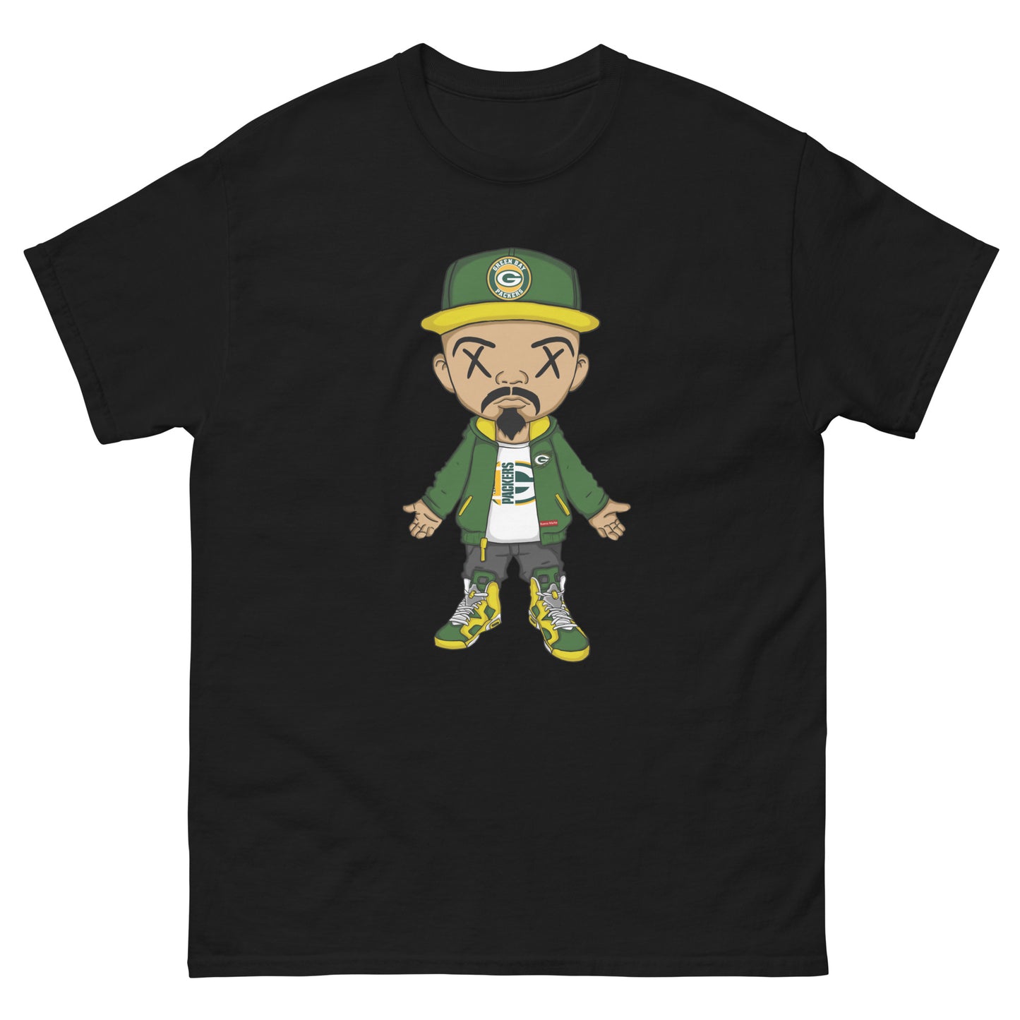 El WEY Green Bay fan Buena Marka Graphic Tee