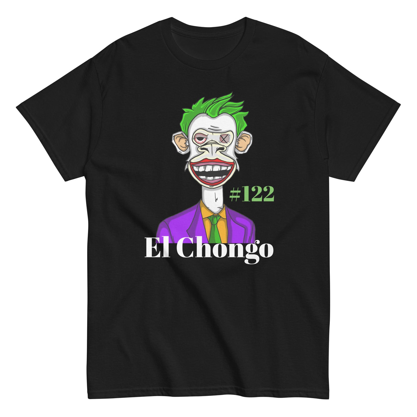 Buena Marka El Chongo #122 El joker Graphic Tee