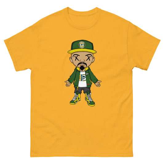 El WEY Green Bay fan Buena Marka Graphic Tee