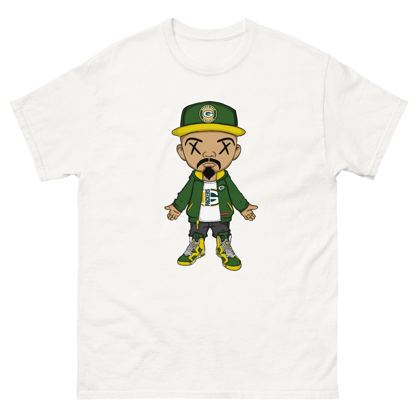 El WEY Green Bay fan Buena Marka Graphic Tee